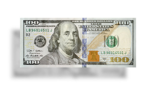 hundred dollar bill image