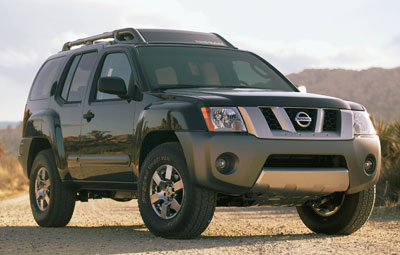 08 nissan xterra