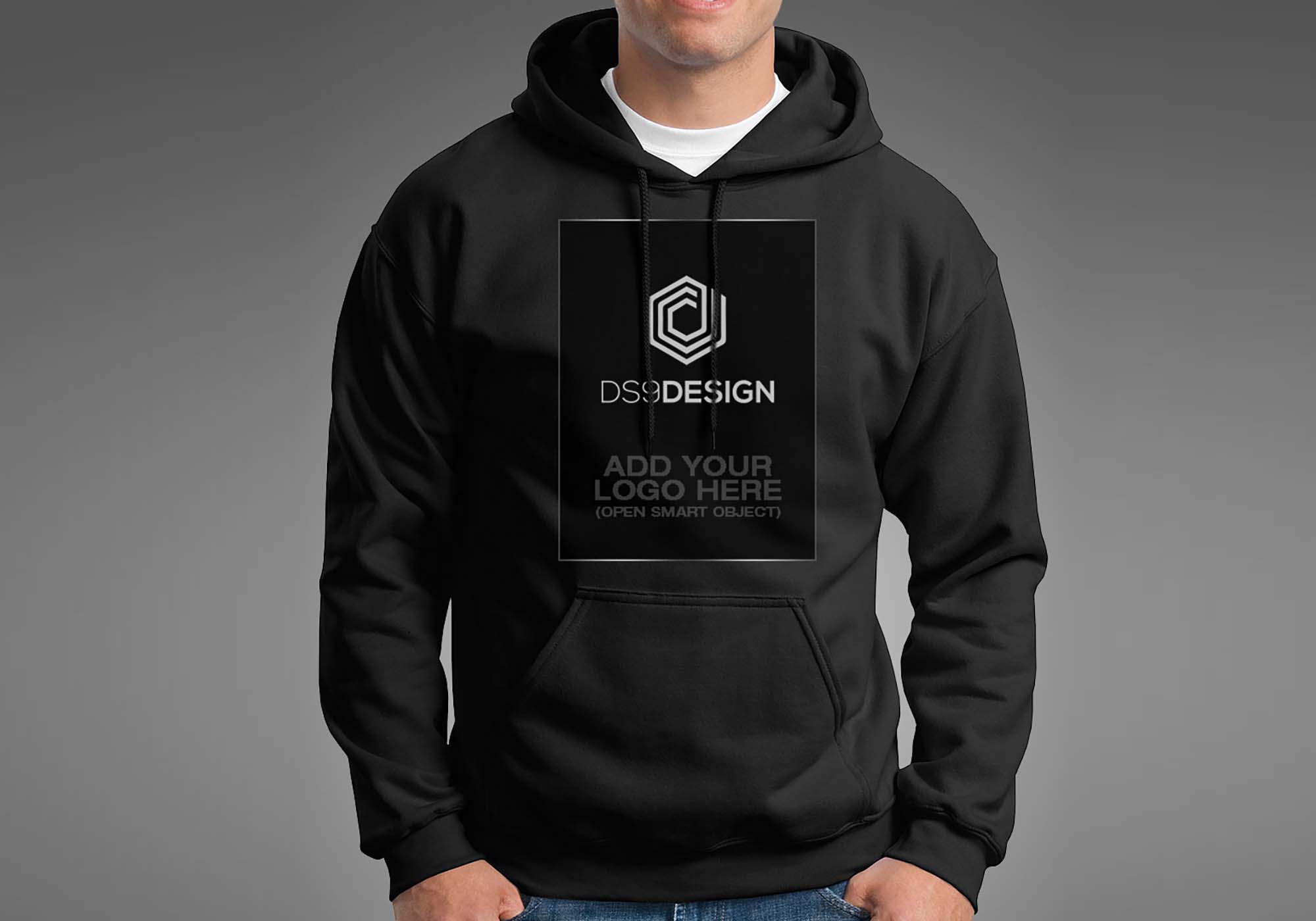 gildan hoodie mockup