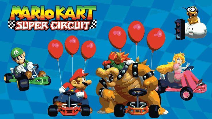 mario kart gba rom