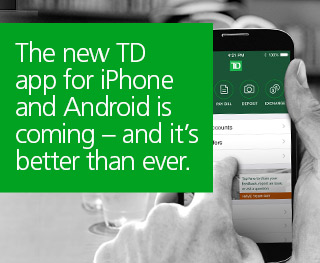 td canada trust app