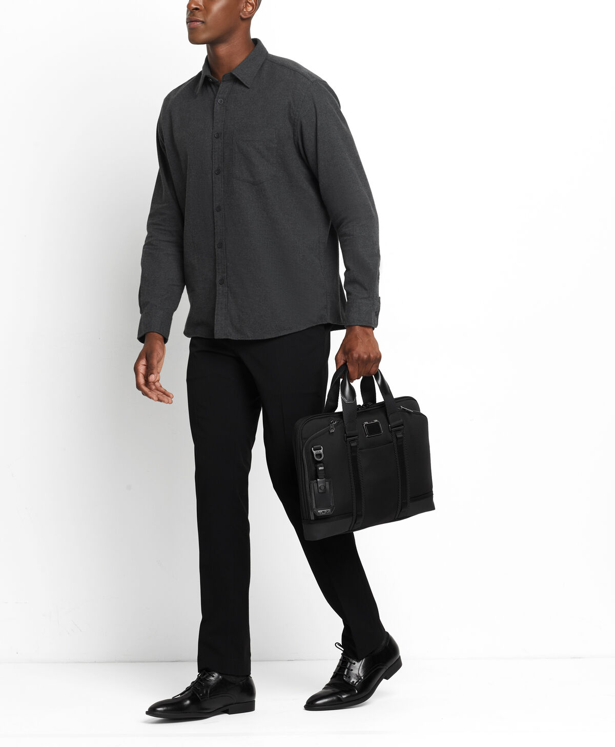 tumi briefcase