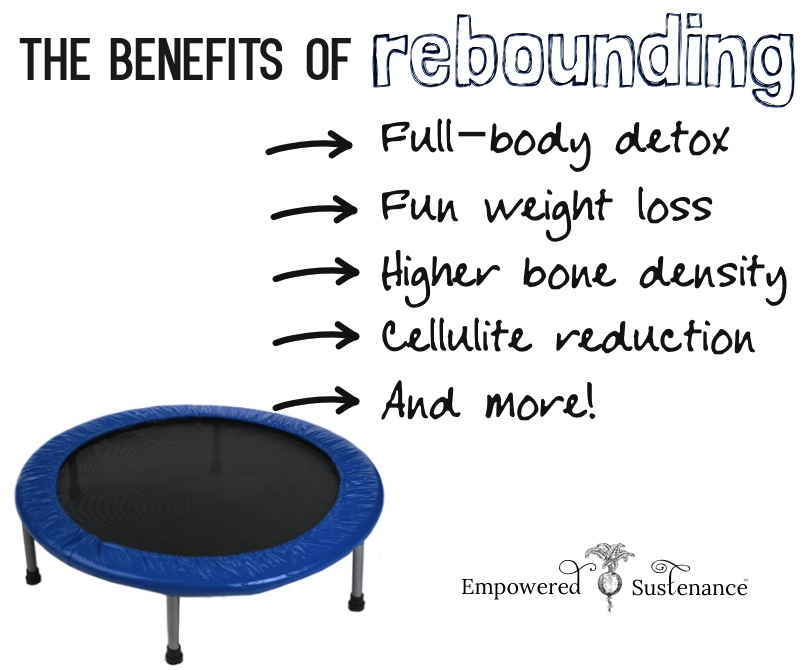 best rebounder for lymphatic drainage