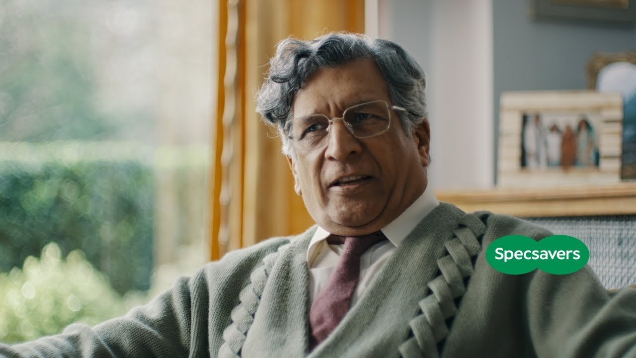 specsavers advert actors 2023 uk