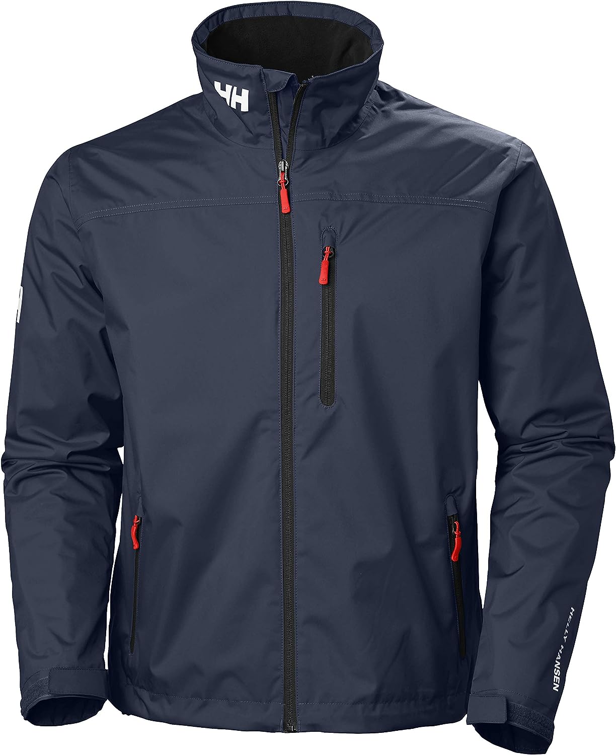 helly-hansen mens team crew midlayer jacket