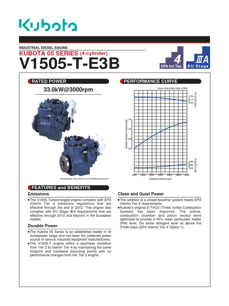 kubota v1505 oil capacity