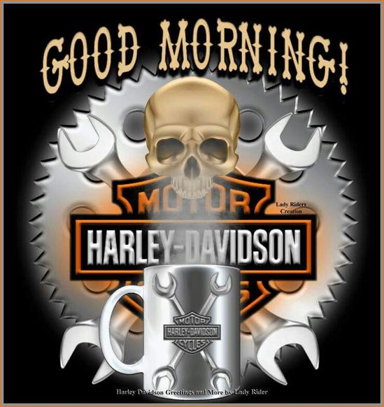 buenos dias harley davidson