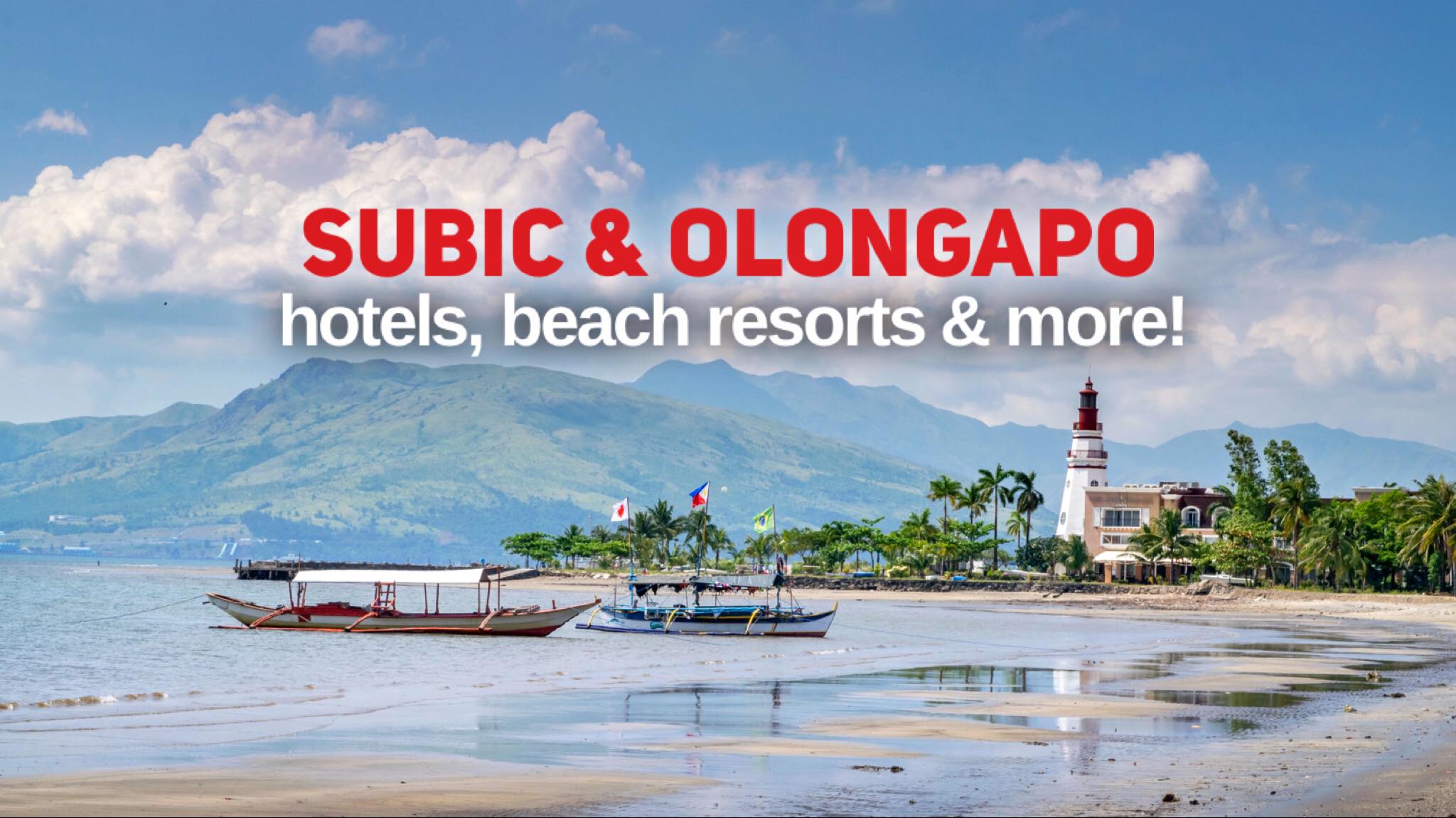 affordable subic beach resort day tour