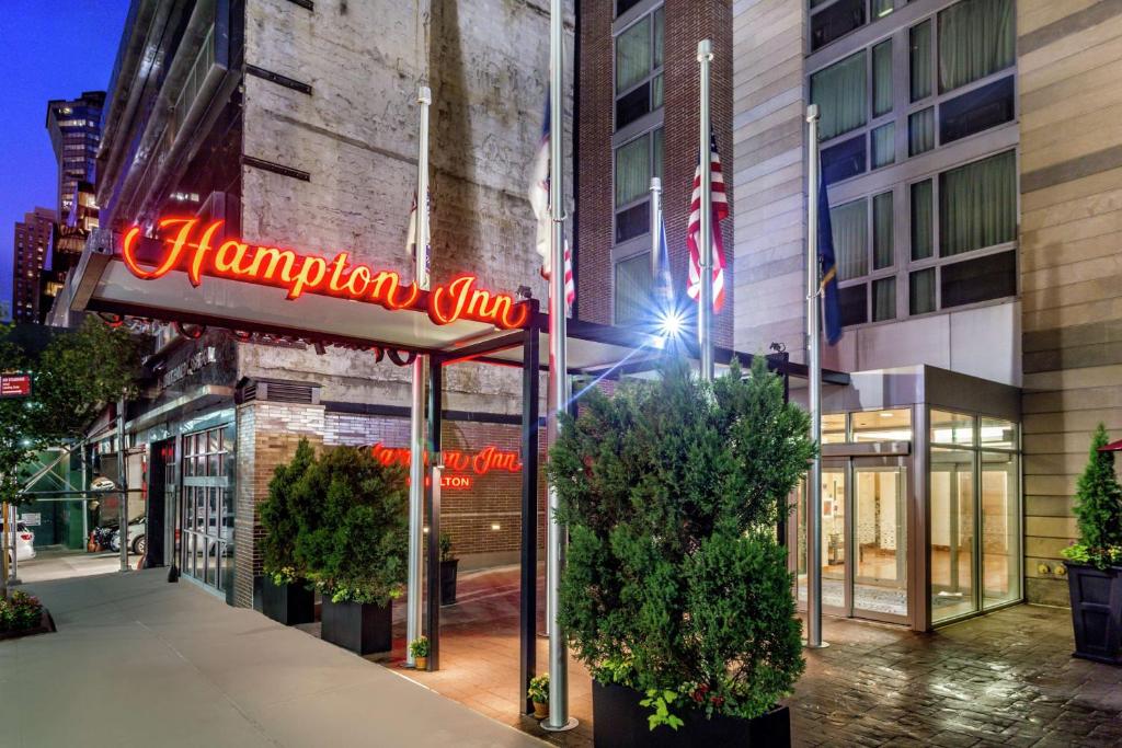 hampton inn new york