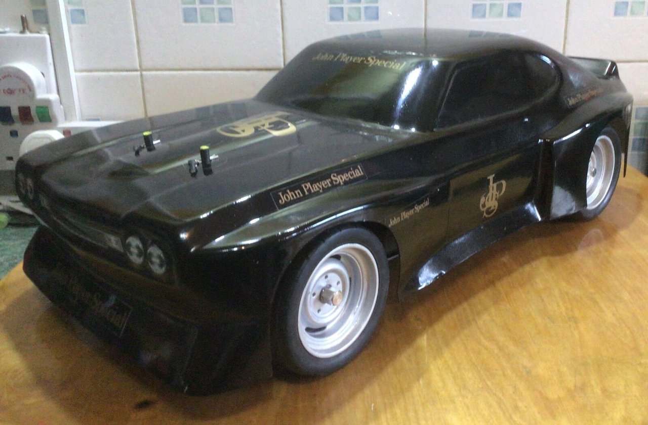 1/8 body shell rc