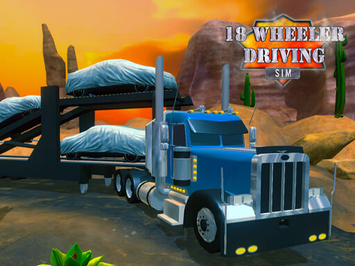 18 wheeler simulator unblocked