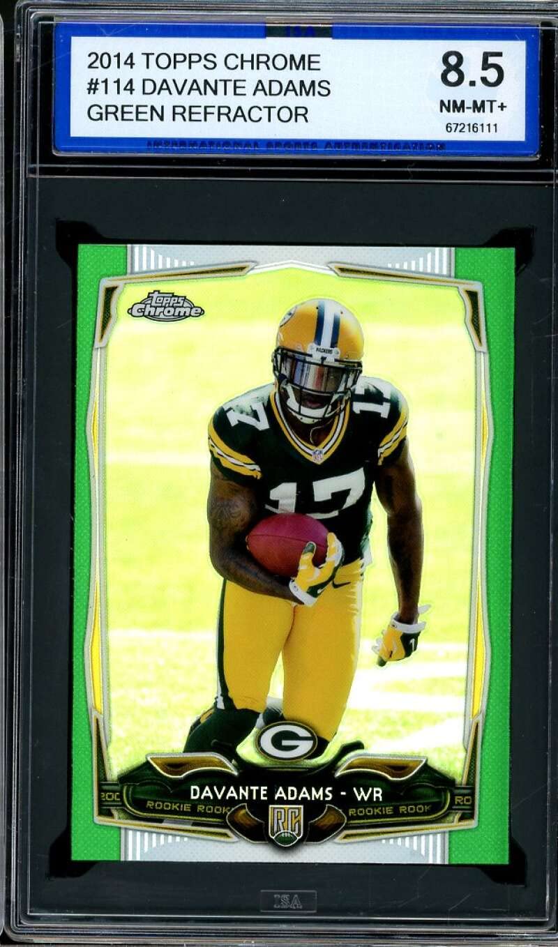 davante adams rookie card