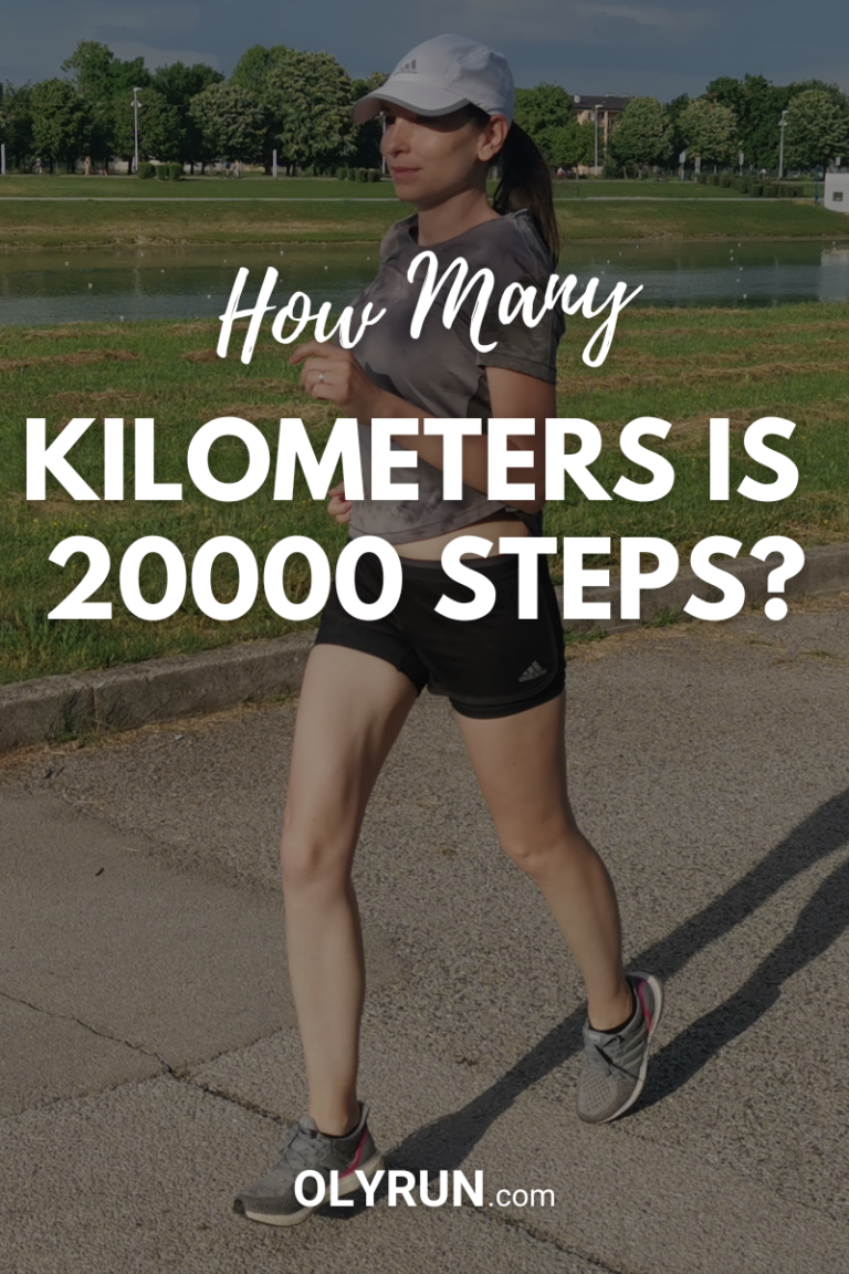 how many kilometers is 20000 steps