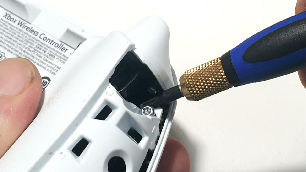 xbox one controller screwdriver