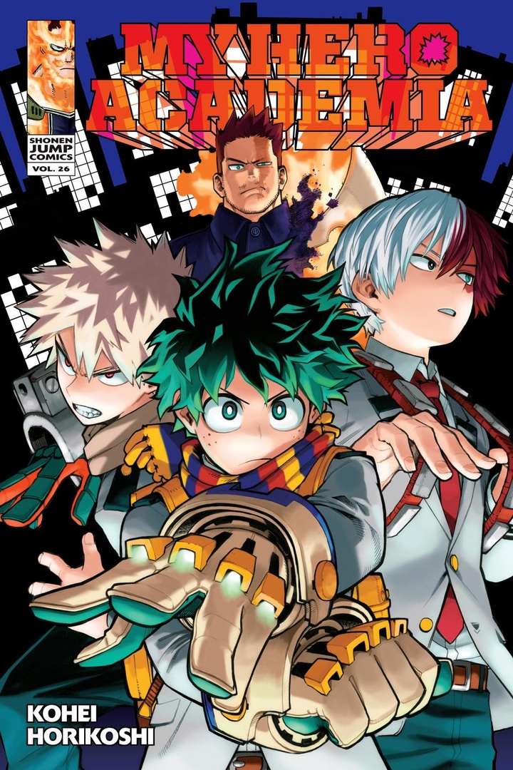 boku no hero academia read manga