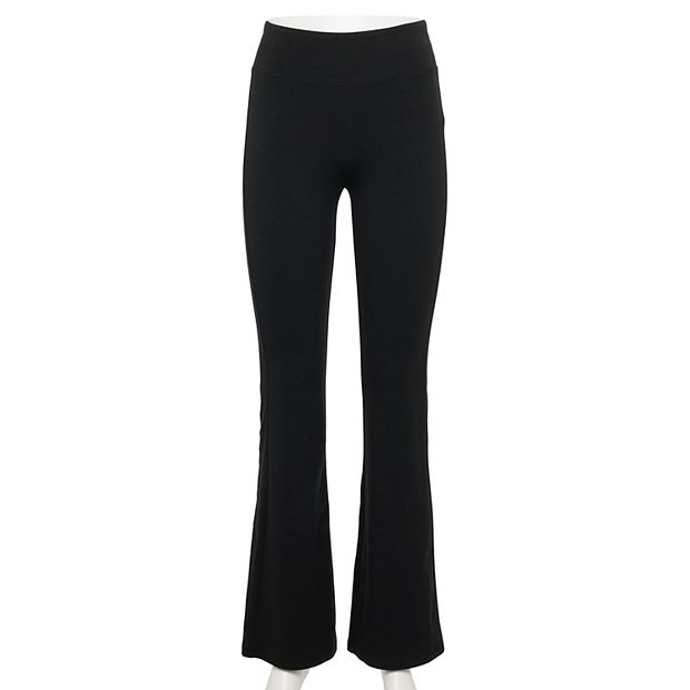 kohls flare leggings