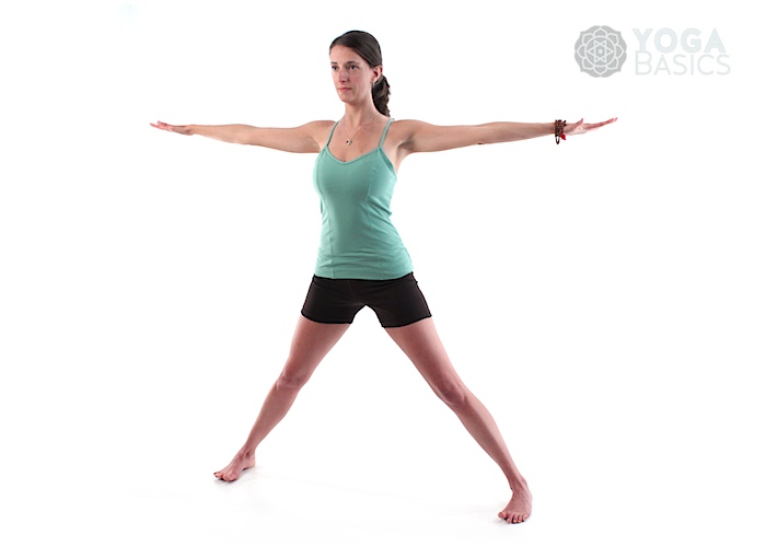 star yoga pose