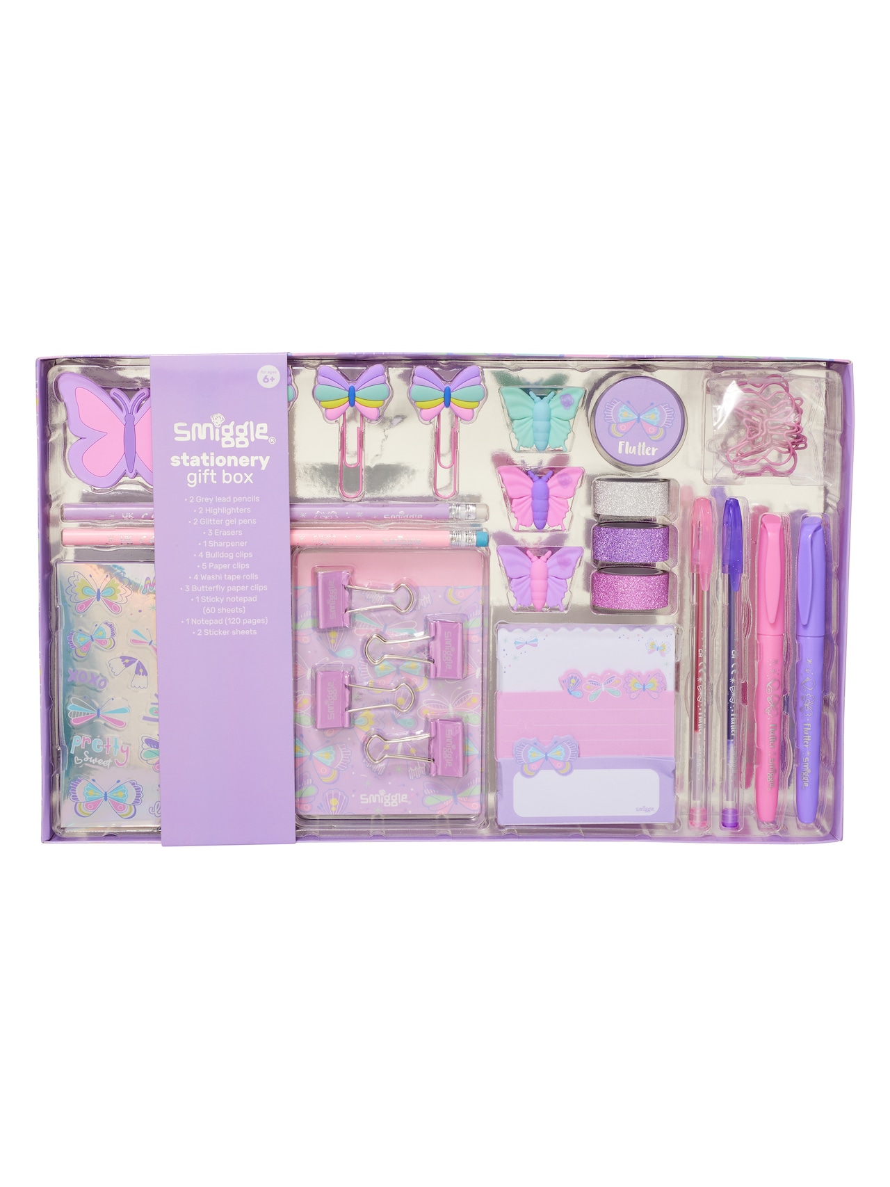 smiggle stationery set