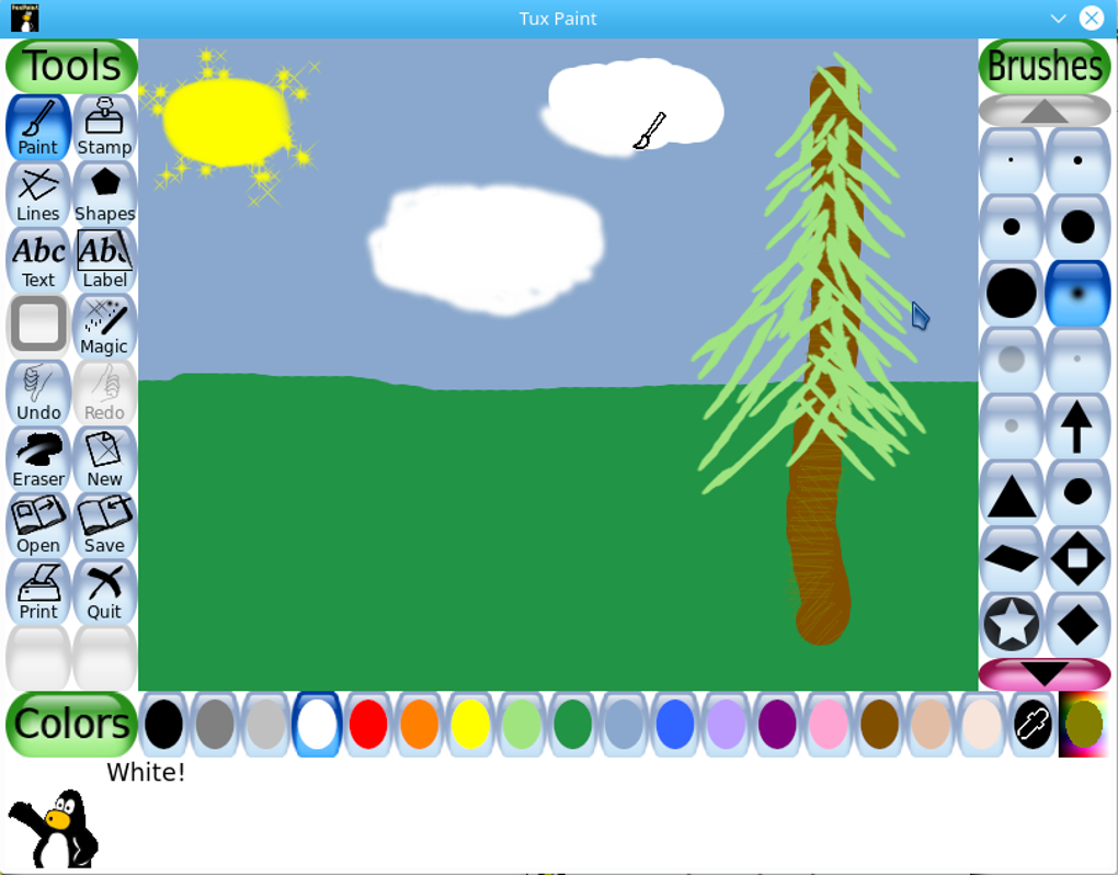 tux paint for windows 10