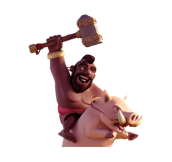 hog rider clash royale