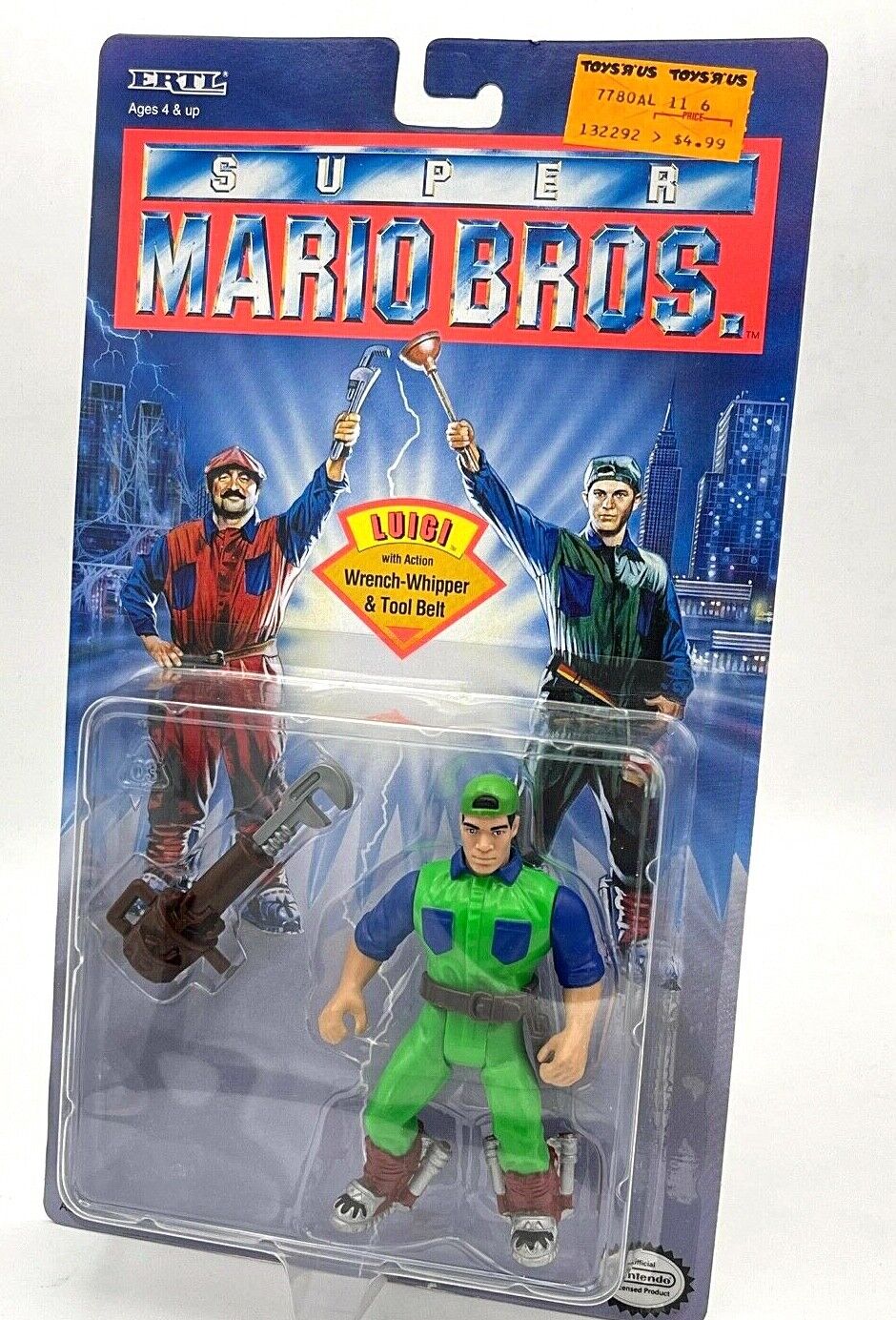 super mario bros 1993 toys