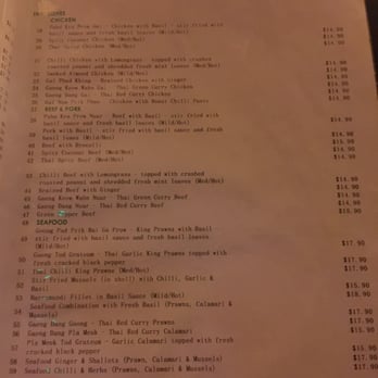 bamboo hut bistro menu