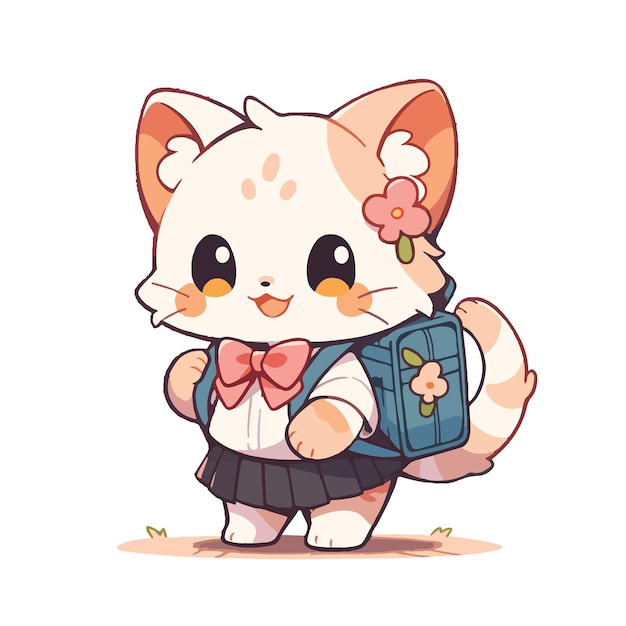 chibi cat