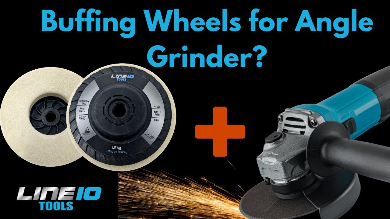 buffing wheel for angle grinder