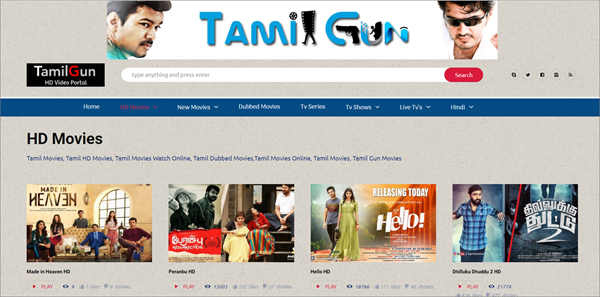 tamil movies online sites