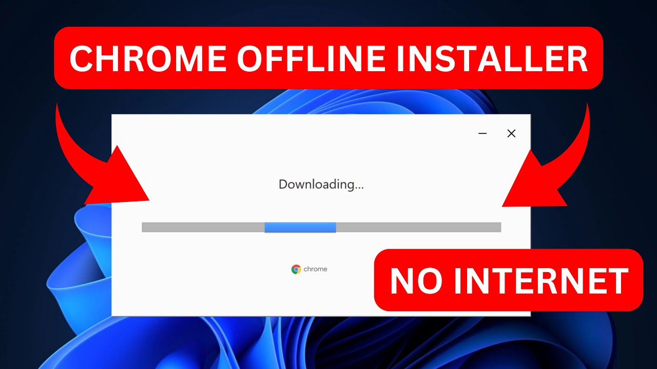 download chrome offline setup