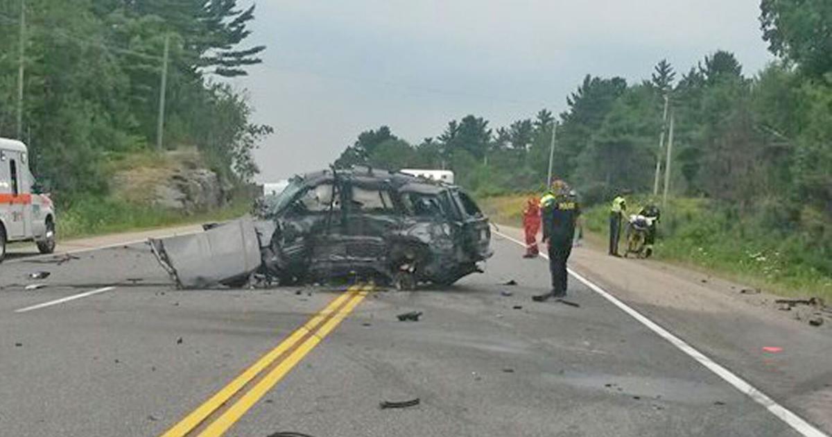 fatal accident parry sound