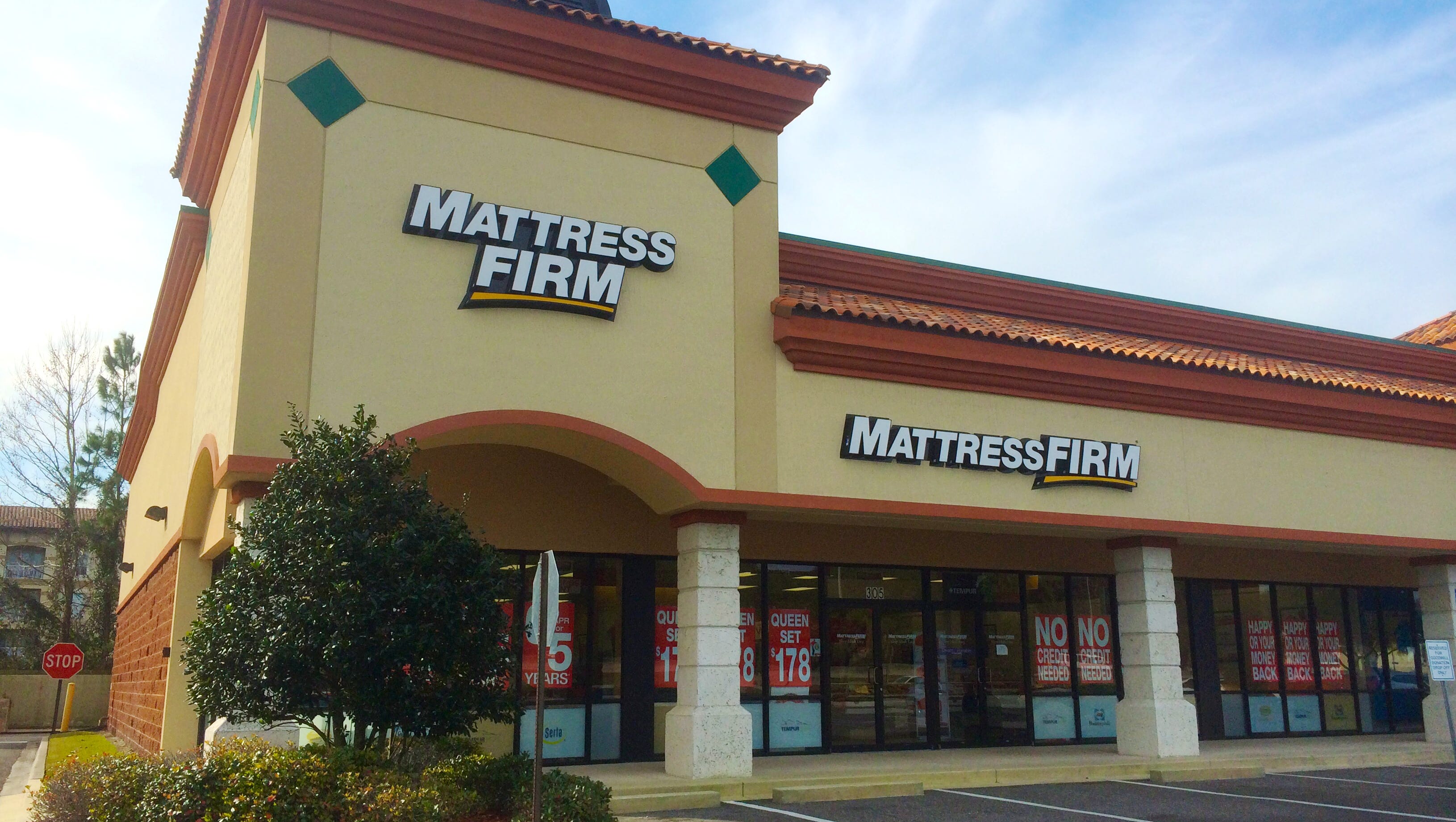 mattress firm store