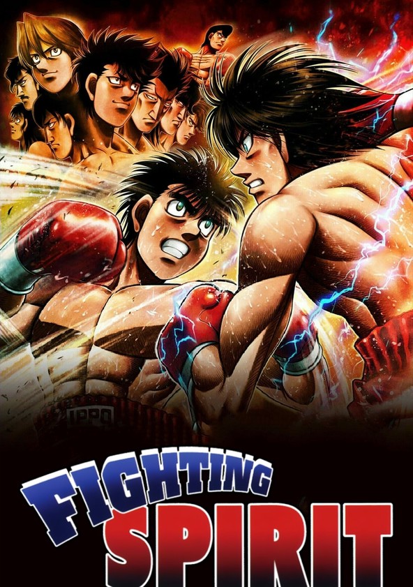 hajime no ippo champion road watch online