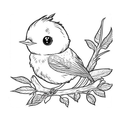 bird colouring