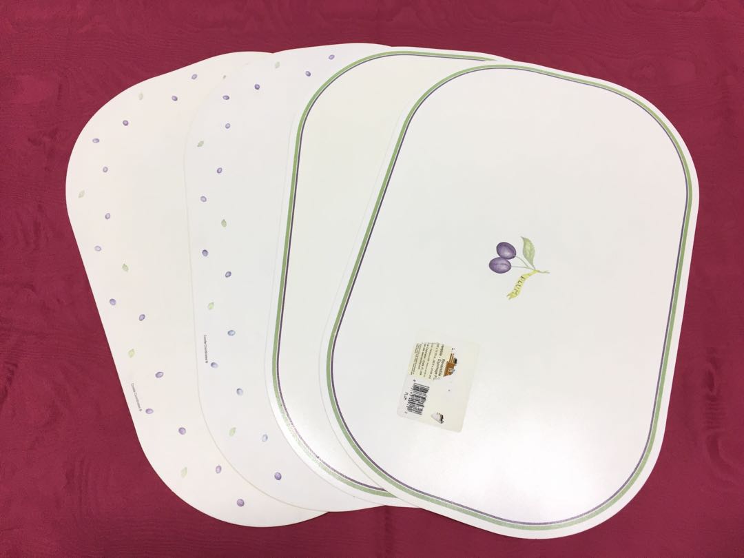 corelle coordinates placemats