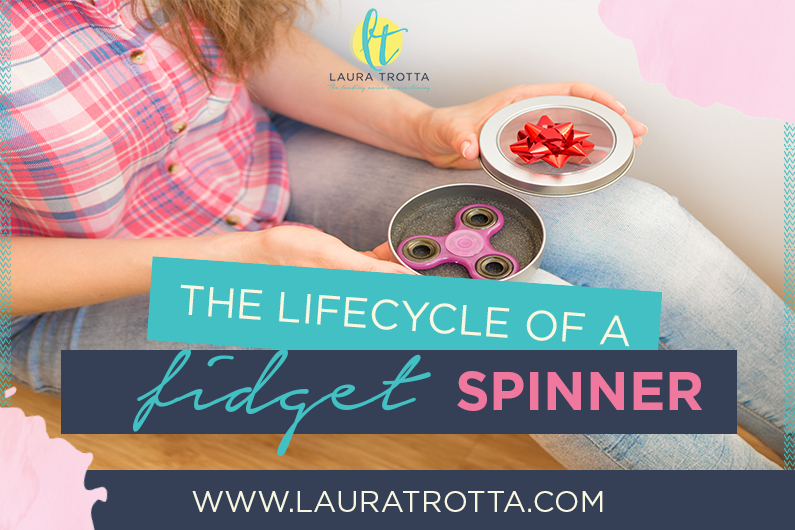 fidget spinner product life cycle