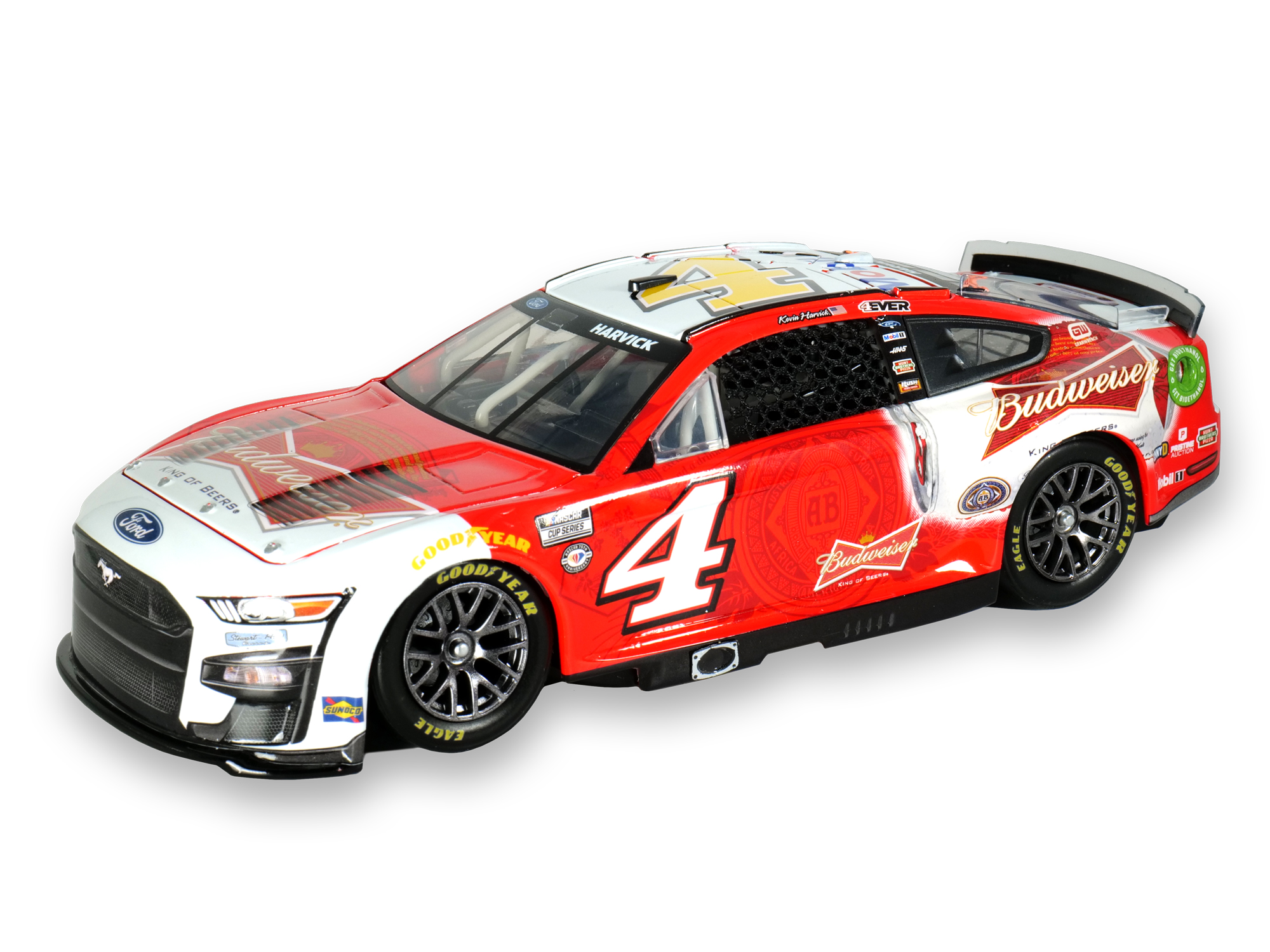 kevin harvick diecast cars