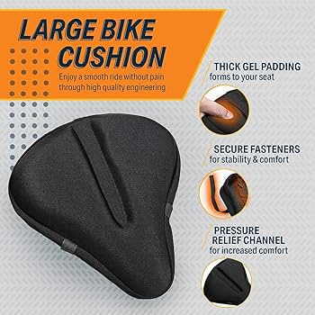 stationary bike seat cushion