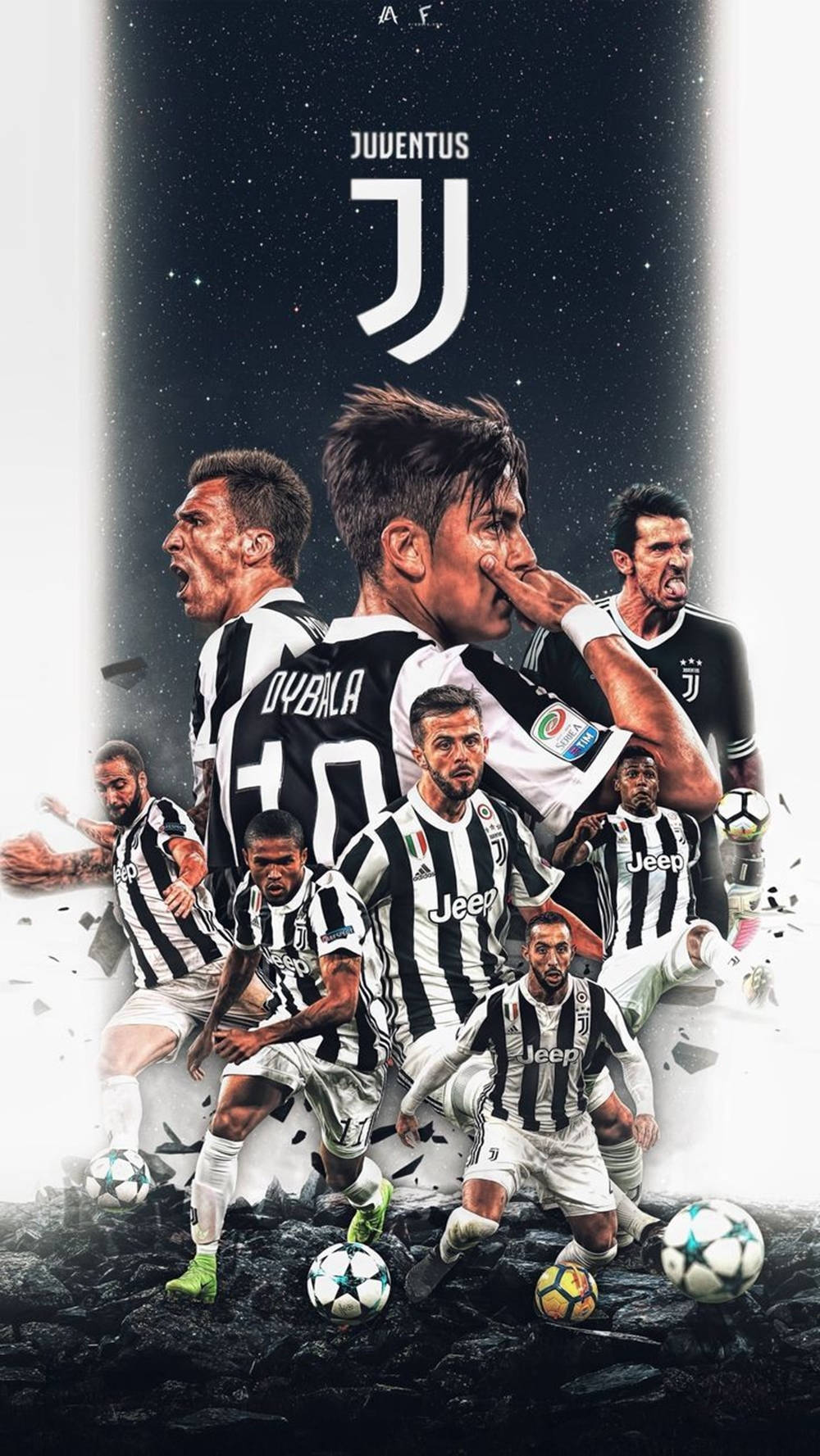 juventus fc wallpaper