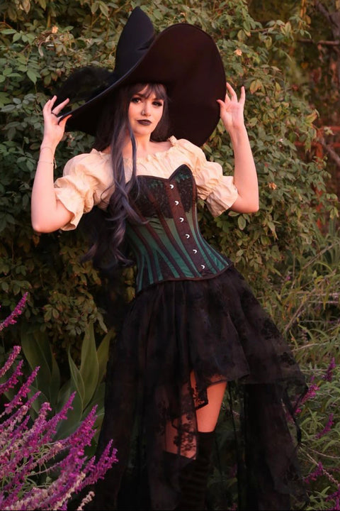 corset halloween costume