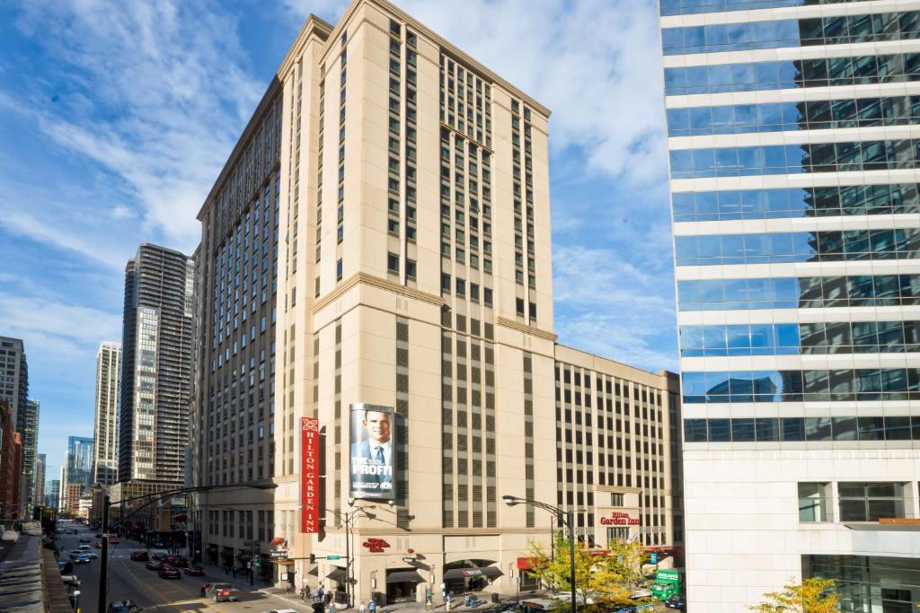 hilton garden inn chicago downtown magnificent mile reviews