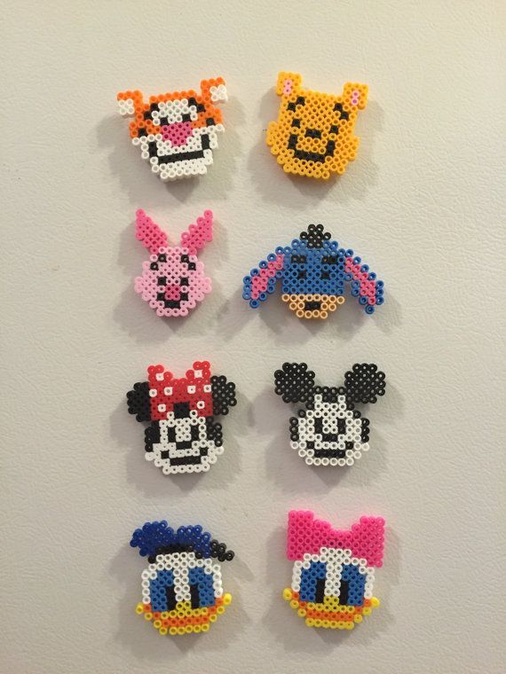 hama beads figuras