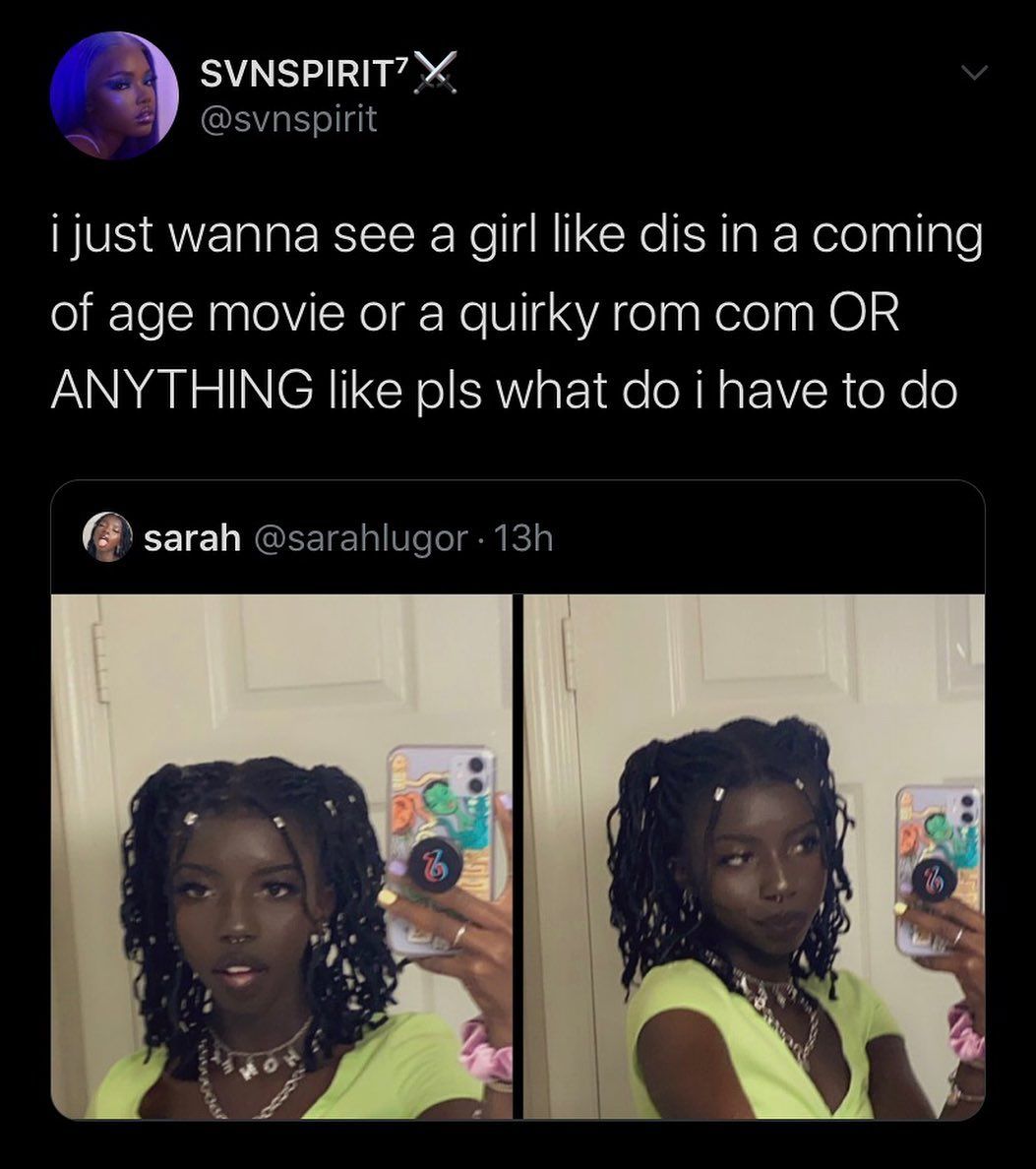 black girl meme