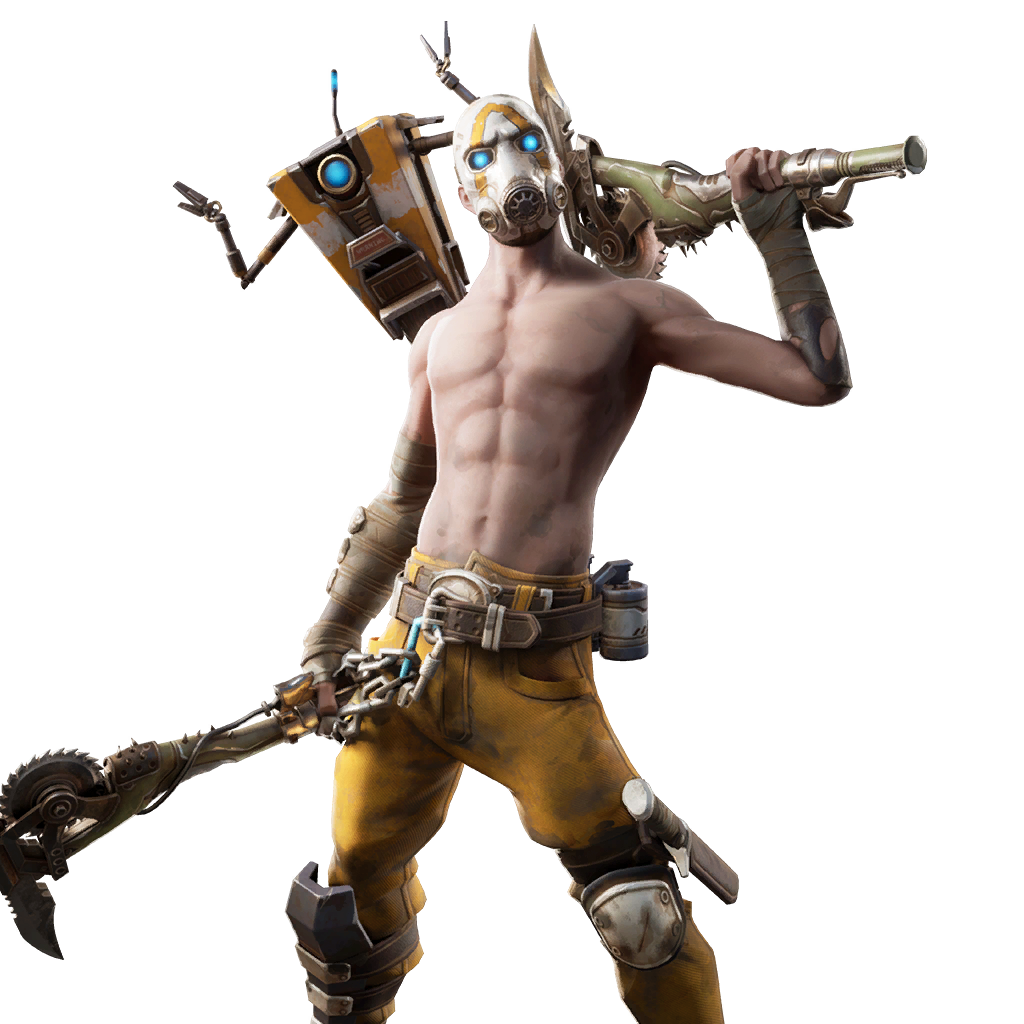 how much is the borderlands skin in fortnite