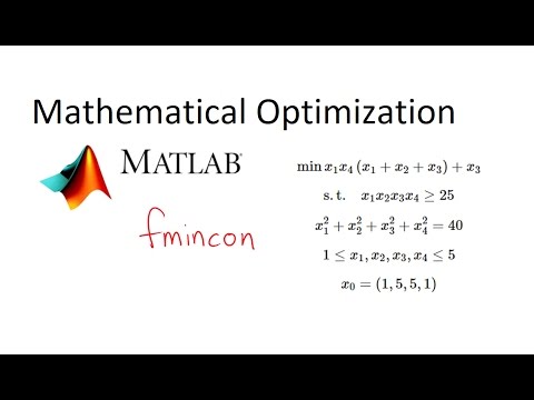 fmincon matlab