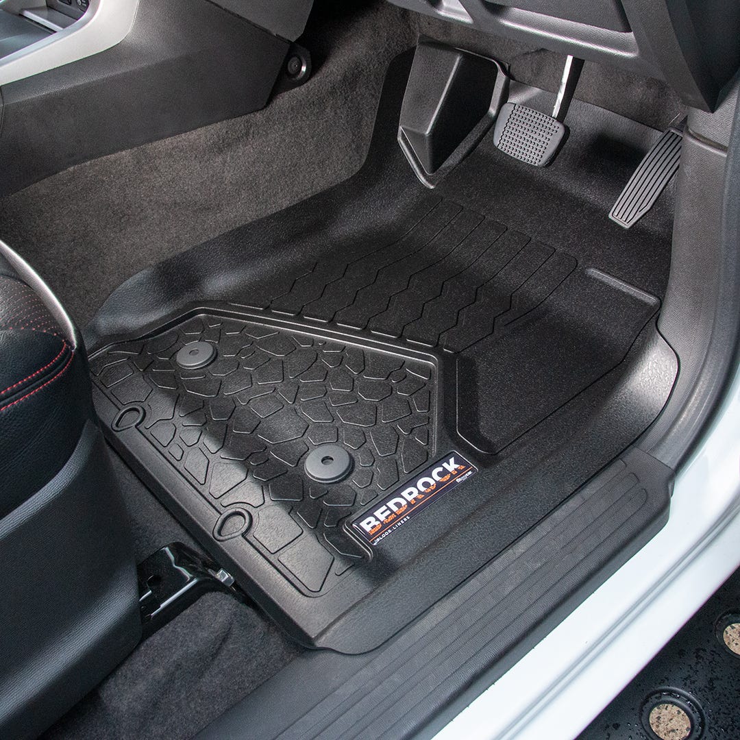 bedrock floor mats