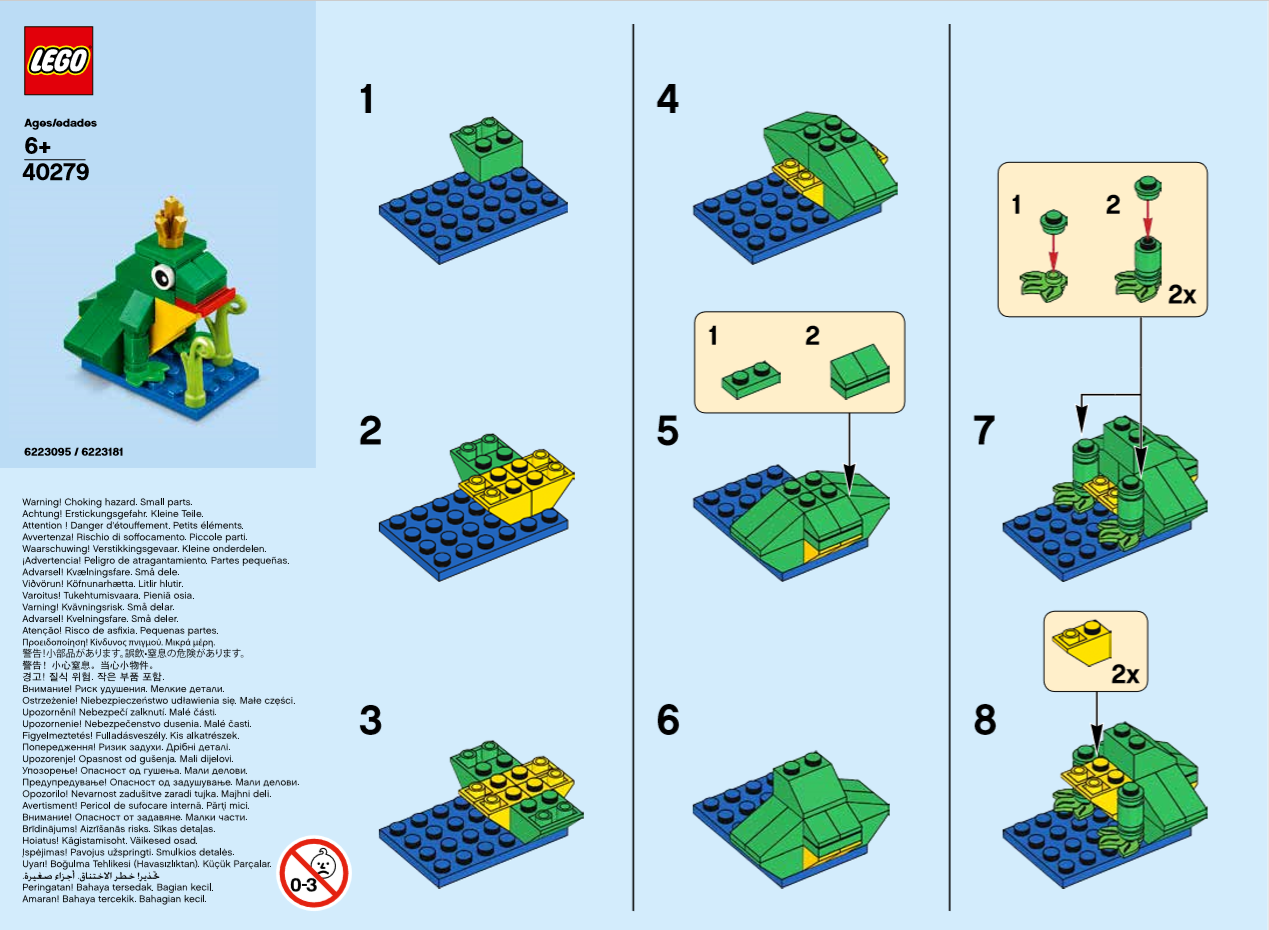 lego instructions