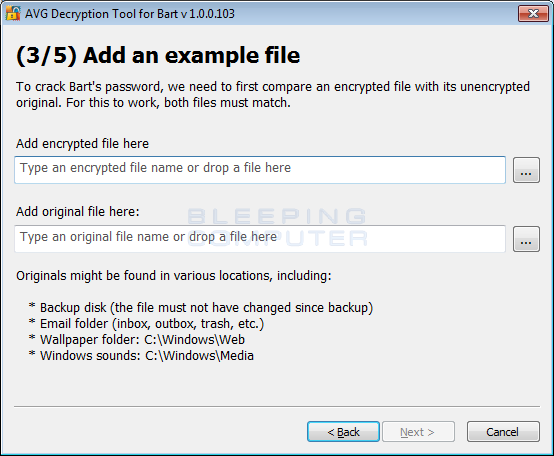 avg ransomware decryption tool