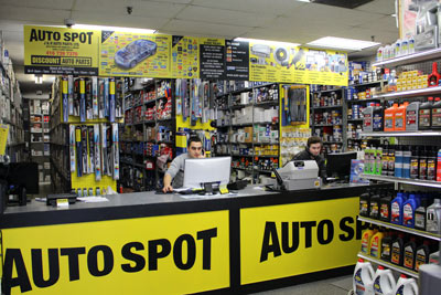 auto parts store near