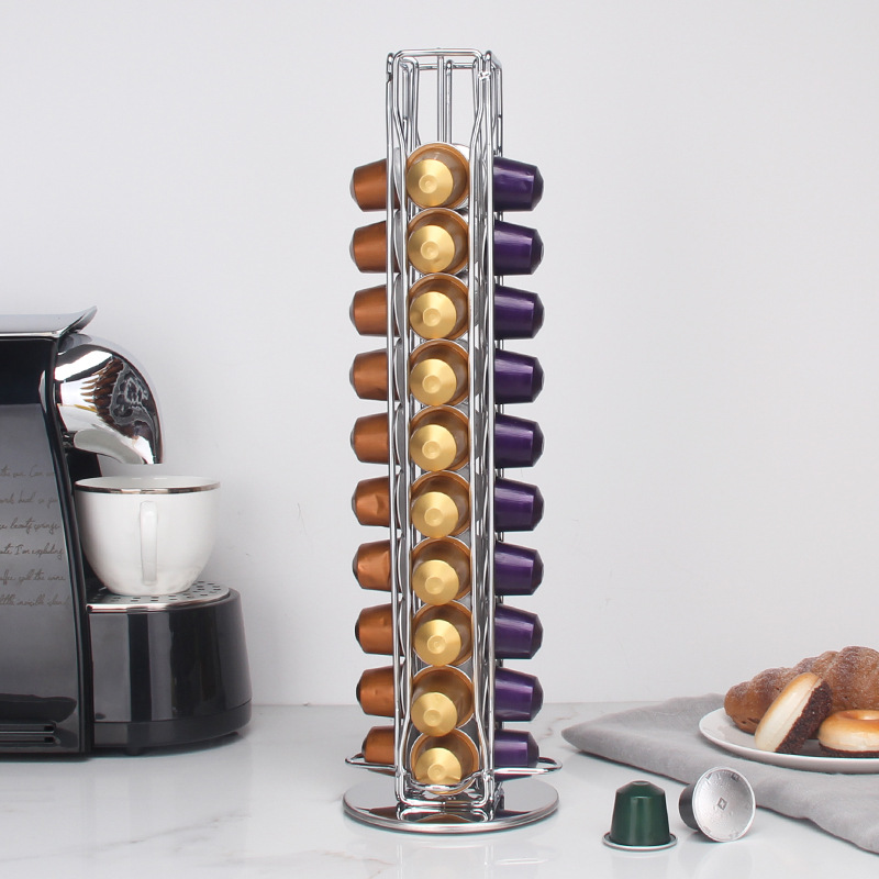 nespresso capsule rack